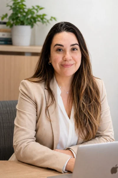Angela Yanez, CMO y cofundadora de Ceolytic